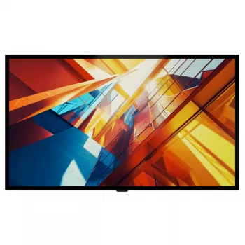 Kindermann TD-4075 75 inch interactief flatscreendisplay - 4K UHD - 600 cd/m² - 10-punts PCAP-touch - Android