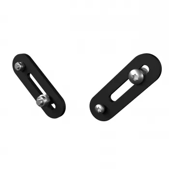 Kindermann soundbar-adapter (7553000004) - VESA-beugel, zwart, draagvermogen 20 kg
