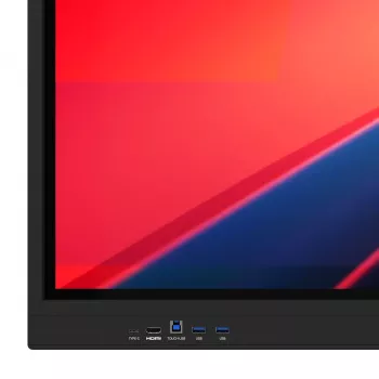 Kindermann touchdisplay TD-1298 98 inch 4K UHD interactief display