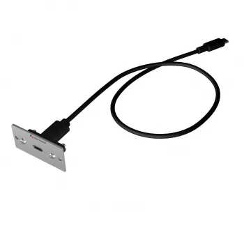 Kindermann Konnect Alu 50 USB-C USB 4 compatibele dockingstation