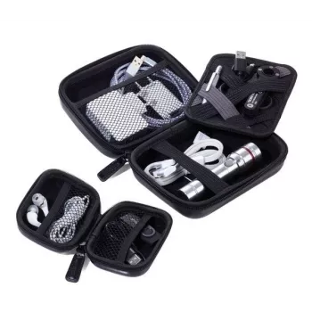 TROIKA ONPACK reisgadgetset zwart (CBO60/BK)