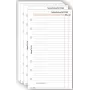 BIND 50 ringband bijvulpapier notities A6 - A6