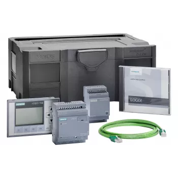 Siemens LOGO! starterkit 12/24 V 8.4 met LOGO! TD-tekstdisplay (6ED1057-4BA11-0AA0)