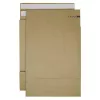 Bong vouwverzendenveloppen e-Green ca. DIN C3 zonder venster bruin met 12,0 cm vouw 200 stuks