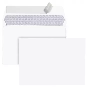 Bong TopSTAR enveloppen DIN C6 zonder venster wit 250-pack