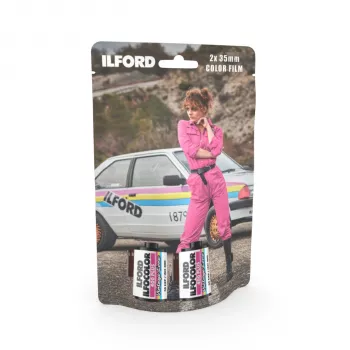 Ilford Ilfocolor 400+ 135/36 Vintage Tone twin pack (2 rollen)