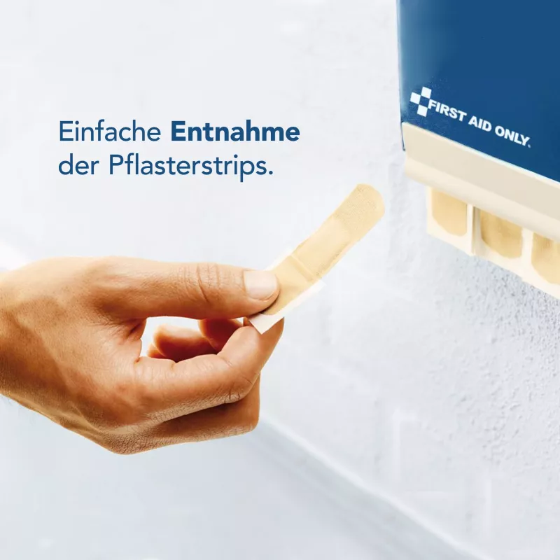 First Aid Only QuickAid pleistersdispenser P-44001 00