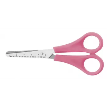 Westcott kinderschaar E-21591 00 13cm 5 inch rond roze