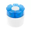 First Aid Only pillendoosje met tablettenverdeler blauw wit