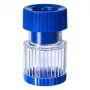 First Aid Only tabletvergruizer blauw transparant
