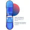 First Aid Only tabletsplitter blauw