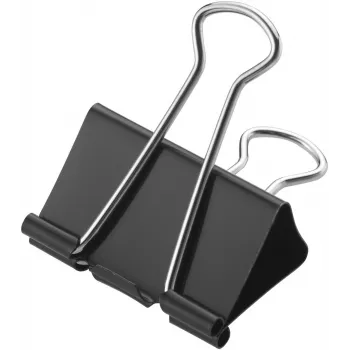 WESTCOTT 12 foldback-clips zwart 19 mm