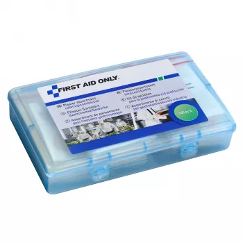 First Aid Only P-10026 detecteerbare pleisters gastronomie 100 stuks