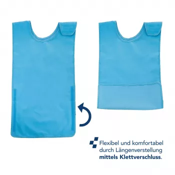 First Aid Only patiëntenslab blauw individueel verstelbaar 1 st.