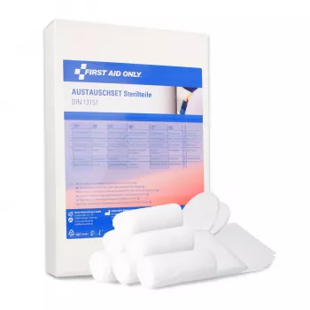 First Aid Only EHBO-aanvulset DIN 13157
