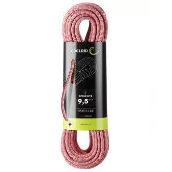 Edelrid Eagle Lite 9,5 mm 70 m klimtouw - rood