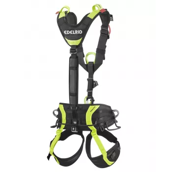 EDELRID Harness Vector Y-Night-Oasis-2 volledig lichaamsharnas