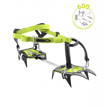 Edelrid Nemo Soft stijgijzers - Night Oasis