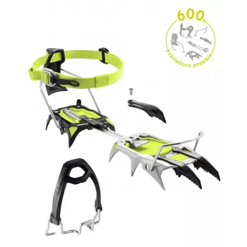 EDELRID Crayfish Beast Auto-Night-Oasis remondersteund zekertoestel