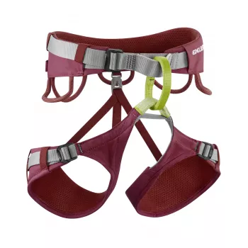 EDELRID Jayne IV klimgordel - rabarberrood - XL - dames