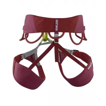 EDELRID Jayne IV klimgordel - rabarberrood - XL - dames