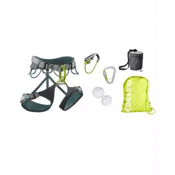 EDELRID Climbing Package II - gemengde kleuren, maat S/M