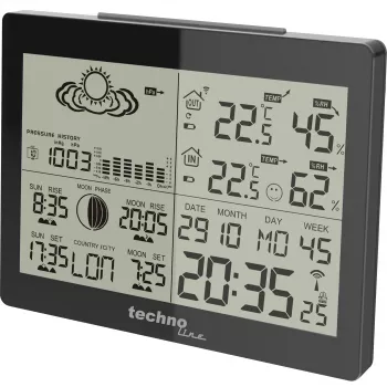 TECHNO LINE WS6760 weerstation met buitensensor