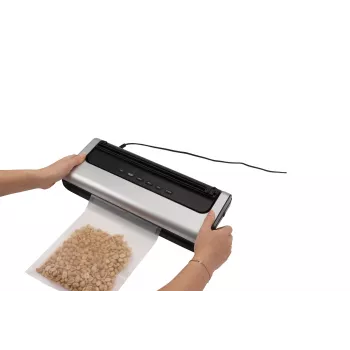 AddLiving vacuümmachine V100 (3200) zwart/zilver met nat- en droogfunctie
