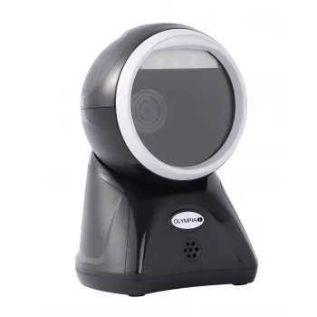 Olympia barcodescanner LS 7100 2D omnidirectioneel zwart