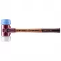HALDER SIMPLEX Soft-Face kunststofhamer 50 mm TPE-soft / Superplastic