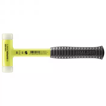 Halder SUPERCRAFT soft-face hamer 30 mm nylon