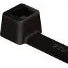 HellermannTyton T80R-W-BK-C1 kabelbinder, binnenvertanding, T-serie, zwart, 210 mm x 4,7 mm, 100 stuks