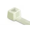 HellermannTyton T-serie kabelbinder met binnenvertanding, 460mm x 7,6mm, transparant, PA66, 100-pack (111-12619)