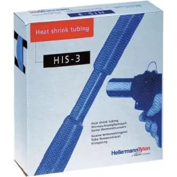 HellermannTyton HIS-3-24/8-PO-X-BK Krimpkous 3:1, 3 m, zwart