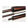 HellermannTyton TREDUX-MA47-30/8 PO-X BK 6 krimpkous, vernet polyolefine, 30mm naar 8mm, zwart, 1m, verpakking van 6 stuks
