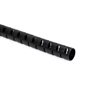 HellermannTyton Helawrap HWPP kabelbeschermingsspiraal 25m x 8mm zwart polypropyleen