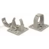 HellermannTyton CTCC-IWS17-MB43-PA66/6HIRHS-GY ribbelbuishouder, kleefbasis, 17 mm, grijs