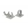 HellermannTyton IWS ribbelbuishouder CTCC-IWS50-MB65-PA66/6HIRHS-GY 20