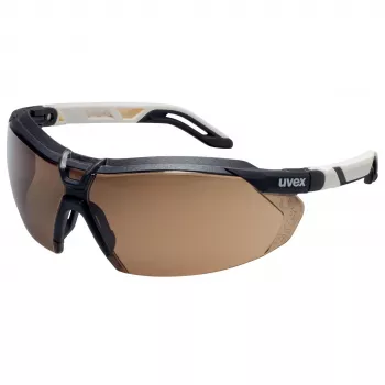 UVEX i-5 CBR23 veiligheidsbril wit/zwart (9183223)