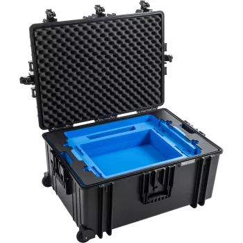 B&W satcom.case PP.1570 zwart voor Starlink 3