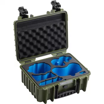 B&W drone.case PP.117 bronsgroen voor Antigravity A1