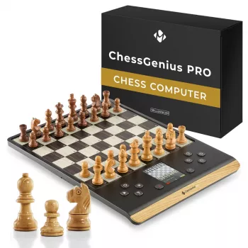 Millennium Chess Genius Pro 2024 hout