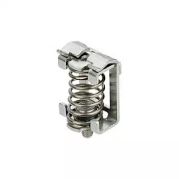 Weidmüller Shield Clamp SC KLBÜ 4-13,5 mm, klembeugel voor kabeldiameter 4-13,5 mm, metaalkleur, schroefaansluiting