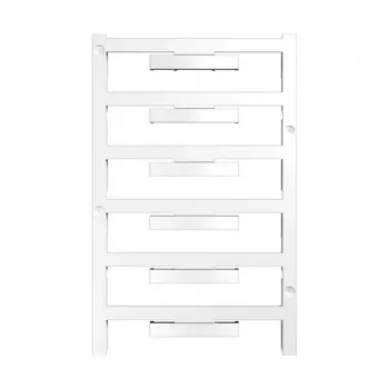 Weidmüller WAD 5 MC NE WS klemmenmarker - wit - 48 stuks