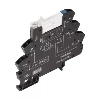 Weidmüller TRZ 24VDC 1CO Relaiskoppelaar, 24 V DC, 6 A