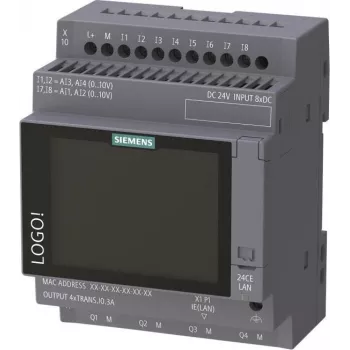 Siemens LOGO! 24 CE logicamodule 6ED1052-1CC08-0BA3