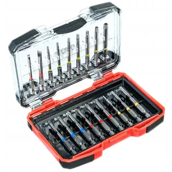 Conmetall Meister 18-delige bitset met magnetische houder