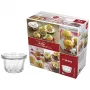 WECK Rondrandglas Muffin 165ml 6-delige set