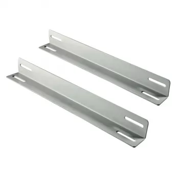 ALLNET ALL-S0002112 1U 19 inch vast rackplateau 250mm diepte zwart 20kg draagvermogen