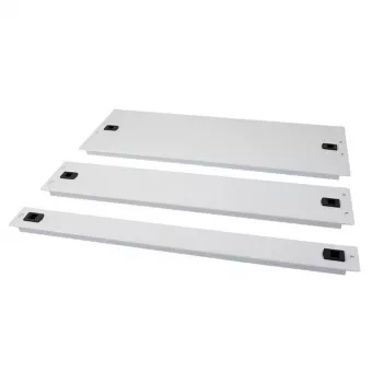 ALLNET ALL-S0002149 1U 19 inch blindplaat zwart staal rackmontage-accessoire
